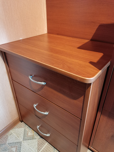 Комод КВ-40 венге фото покупателя 2